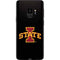 Iowa State University Primary Logo Black Galaxy S9 Skin